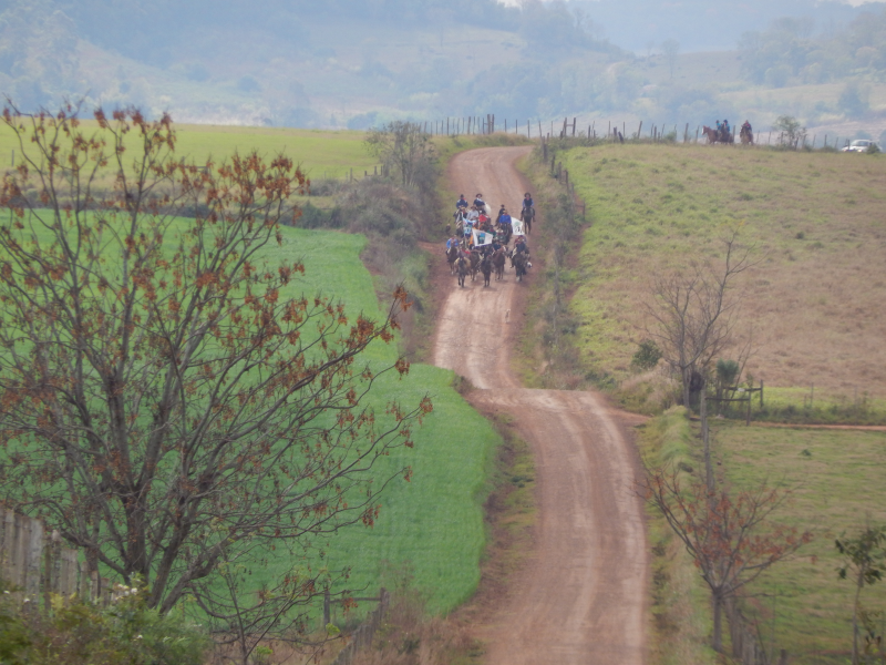 1ªTRILHA DA INTEGRAÇÃO JESUÍTICA-GUARANI E 8ª CAVALGADA NHEÇUANA 